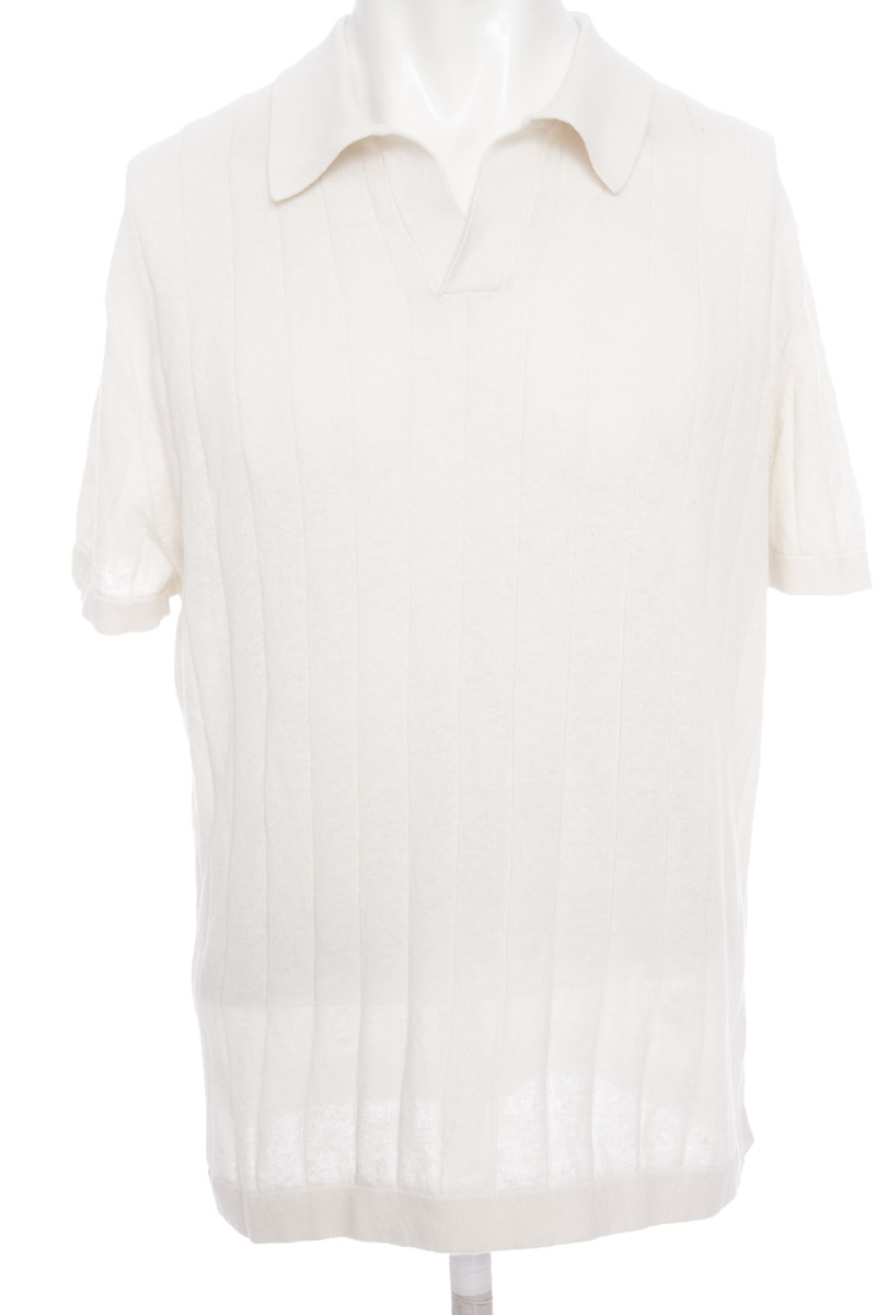 Camiseta color Beige - H&M