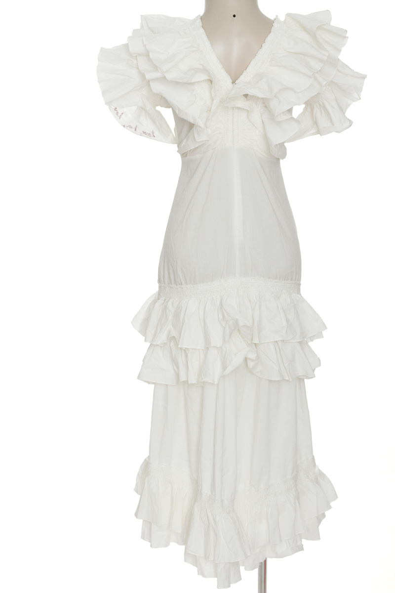 Vestido / Enterizo color Blanco - BEULAH