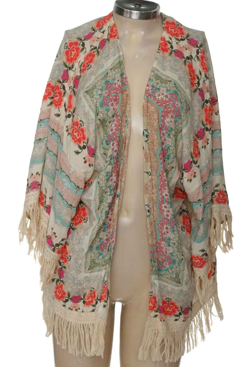 Blusa color Estampado - Zara