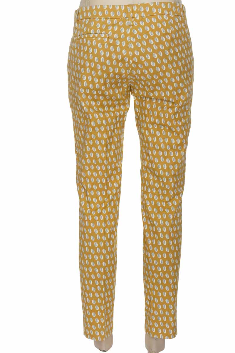 Pantalones color Mostaza - Color Siete