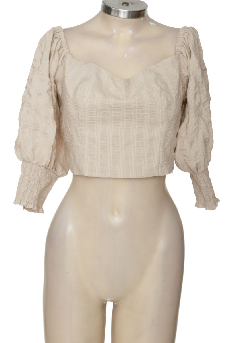 Blusa color Beige - Studio F