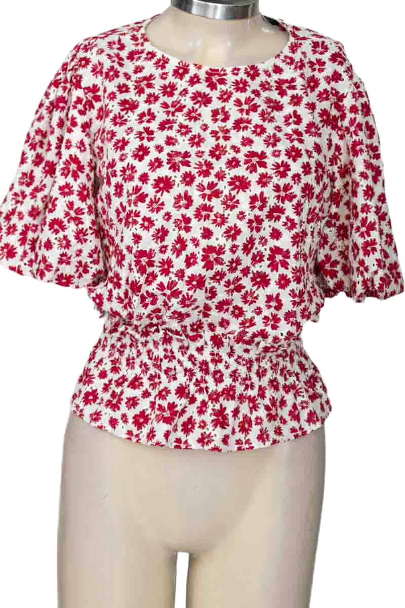 Blusa color Vinotinto - ELA