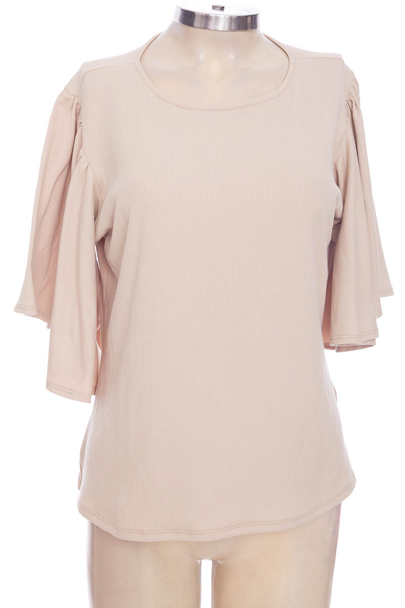 Top / Camiseta color Beige - FDS talla XS de Segunda Mano | Closeando