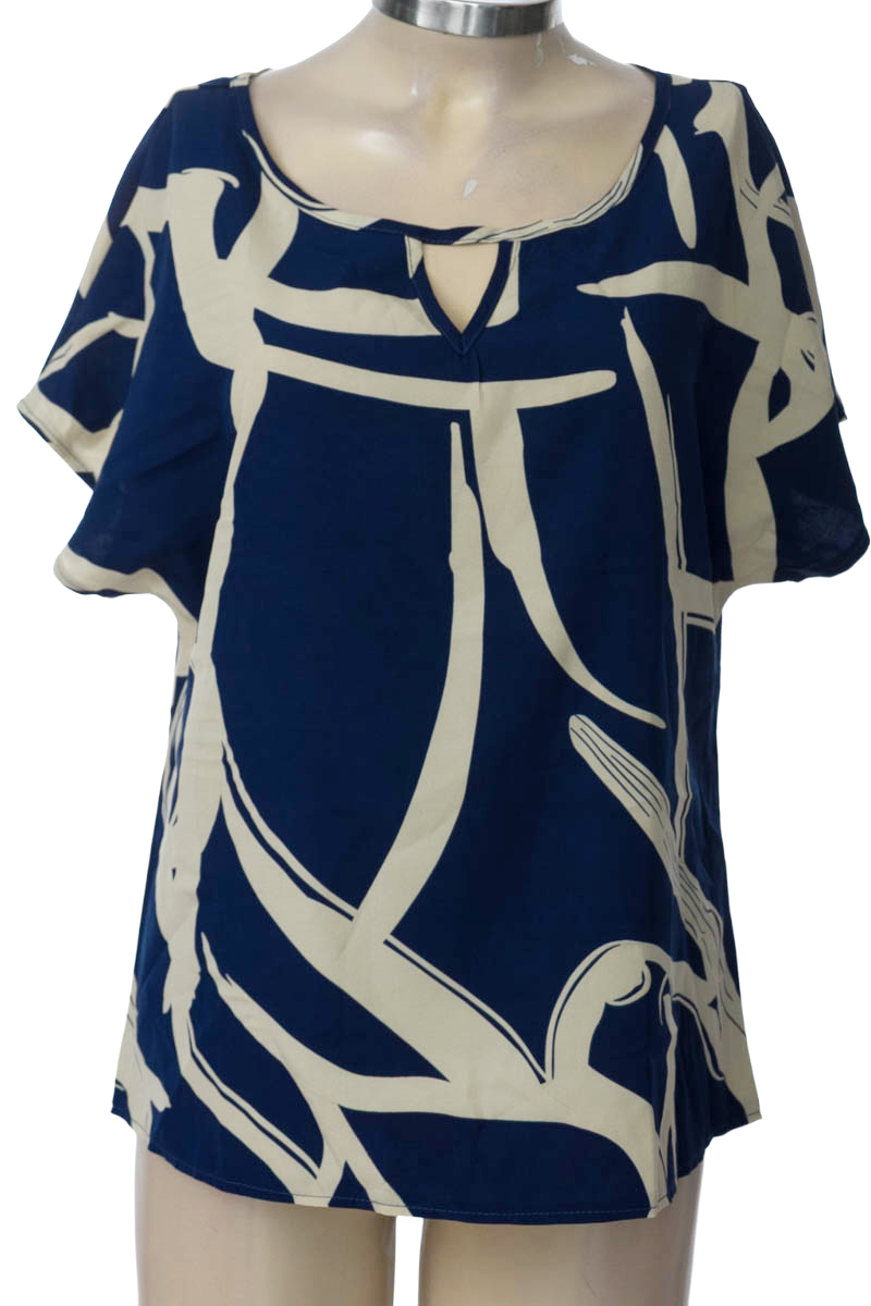 Top / Camiseta color Azul - Closeando