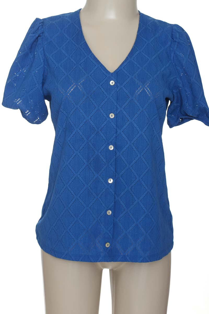 Blusa color Azul - Grain de malice