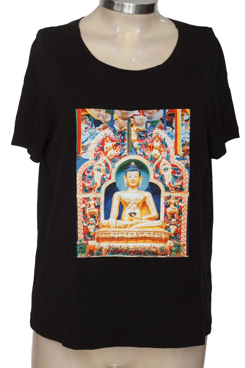 Top / Camiseta color Negro - Basement