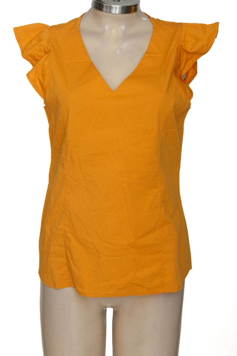 Blusa color Mostaza - Leonisa