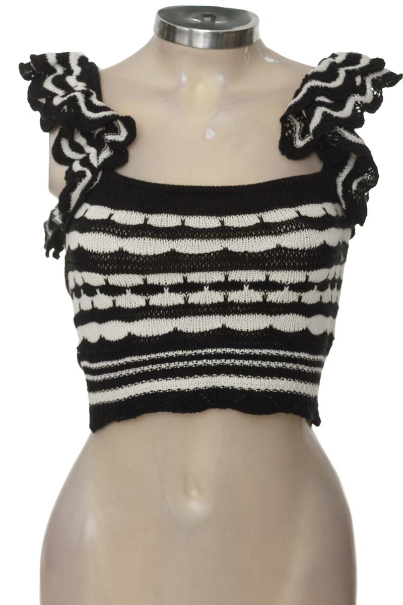 Top / Camiseta color Negro - H&M