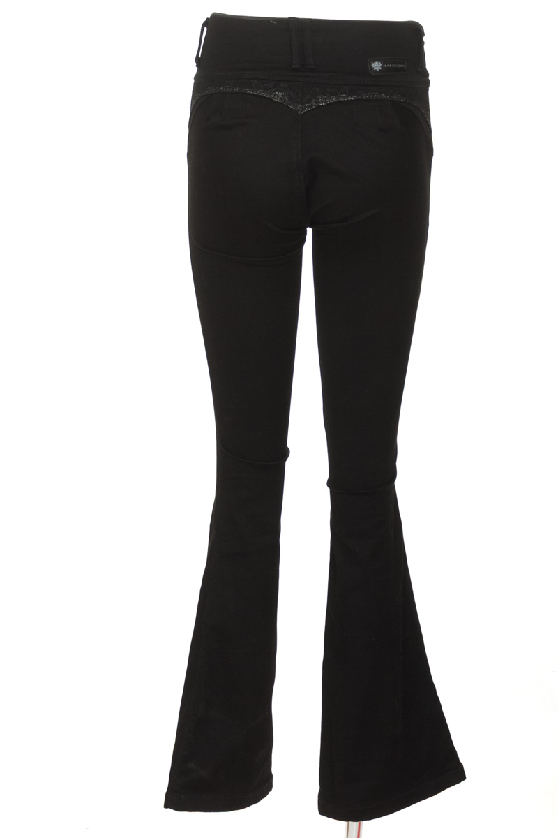 Pantalones color Negro - Bartolomeo