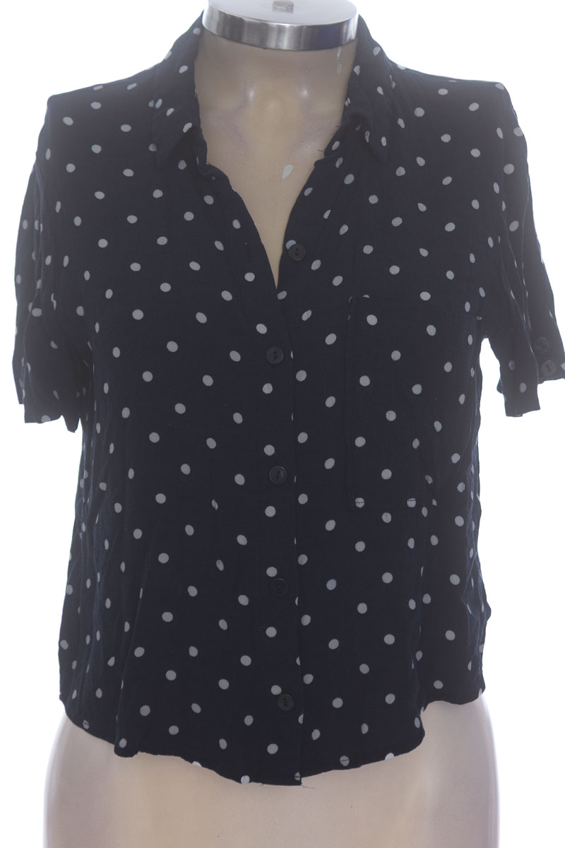 Blusa color Azul - Bershka