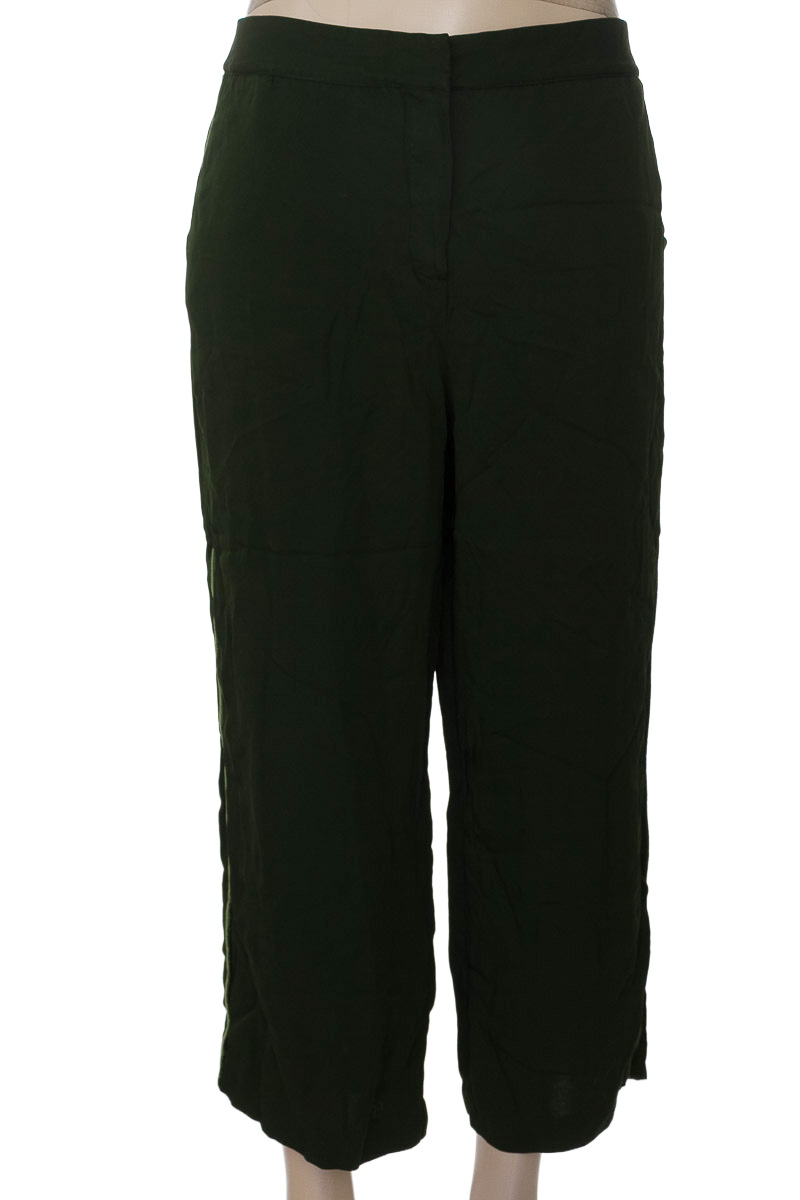 Pantalones color Verde - Massimo Dutti