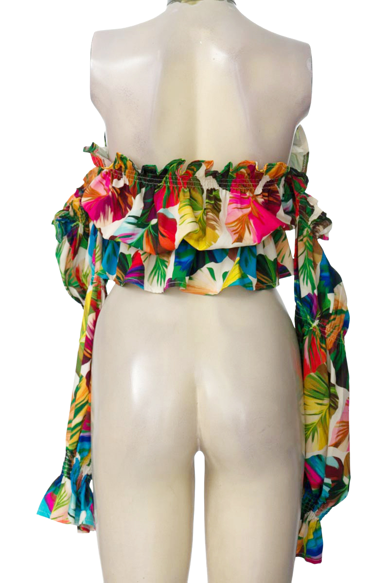 Blusa color Estampado - JOHANA NIÑO