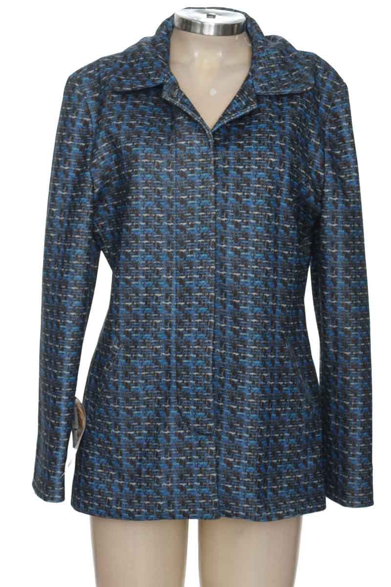 Chaqueta / Abrigo color Azul - Galleris