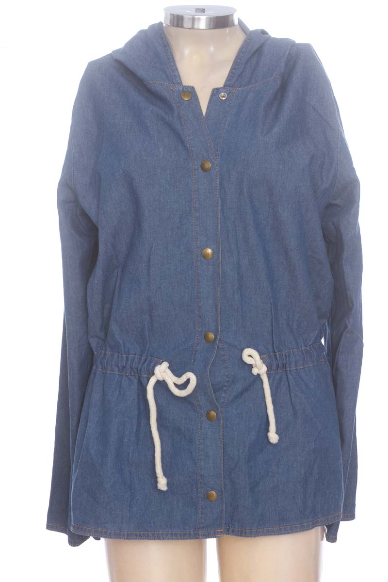 Chaqueta / Abrigo color Azul - Pacífika