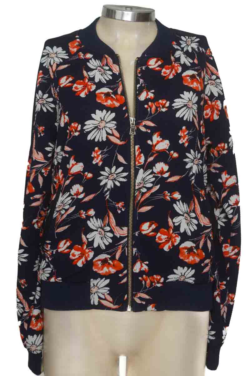 Chaqueta / Abrigo color Azul - HAUTE MONDE