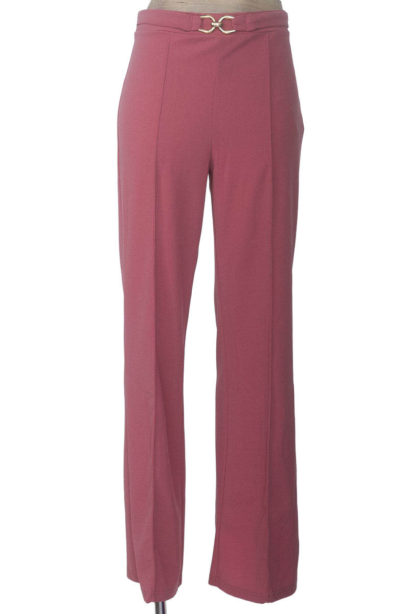 Pantalones color Rosado - Cafe 7