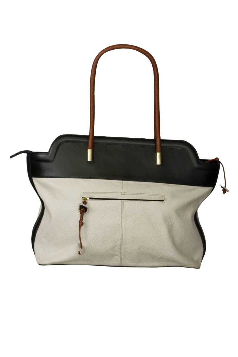 Cartera / Bolso / Monedero color Blanco - Marruecos