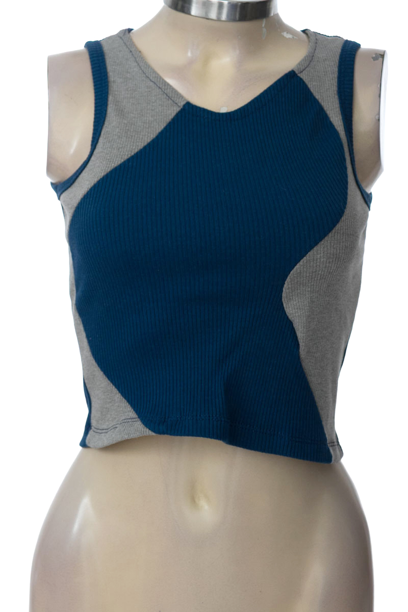 Top / Camiseta color Azul - Closeando