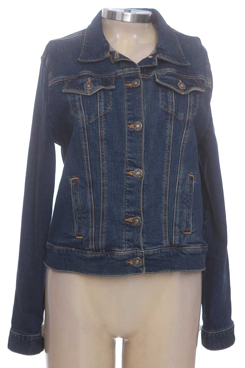 Chaqueta / Abrigo color Azul - NAF NAF