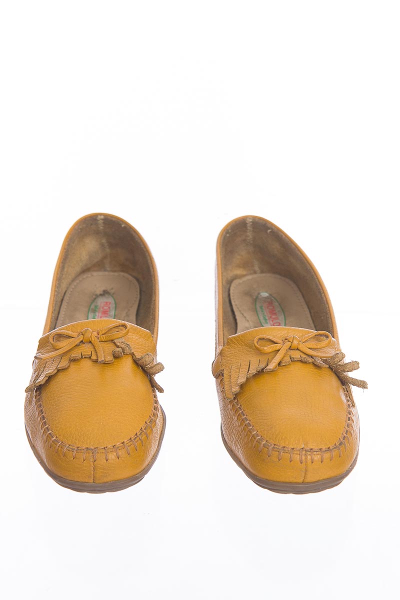 Zapatos color Mostaza - Romulo