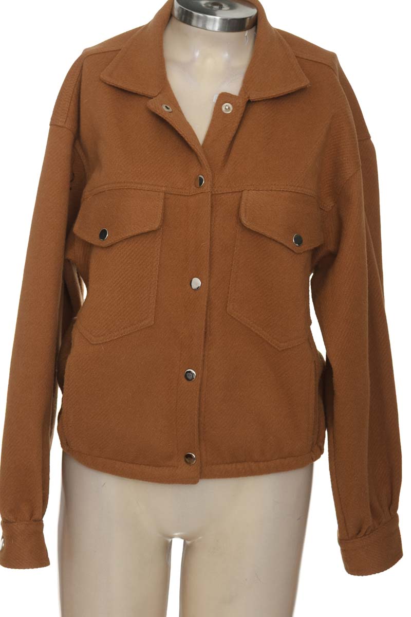 Chaqueta / Abrigo color Café - Zohet