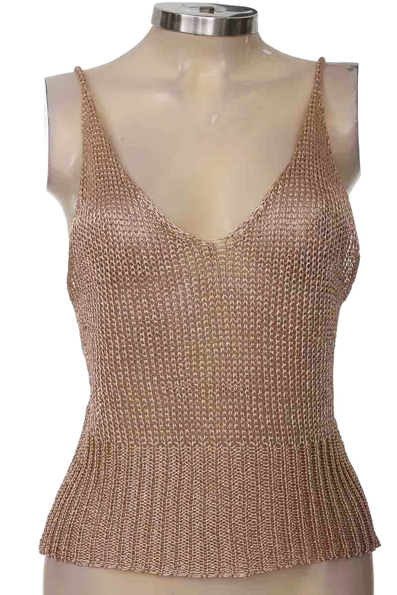 Top / Camiseta color Beige - San Joy