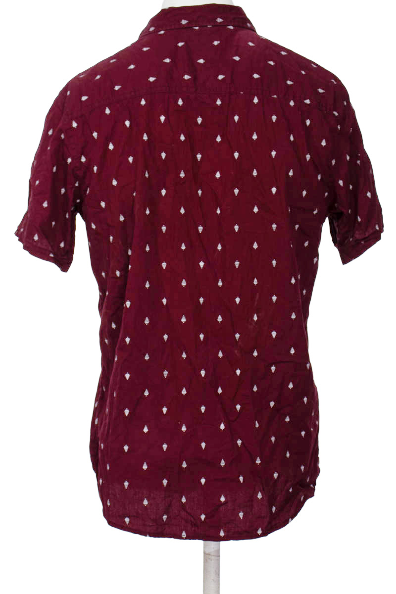 Camisa color Vinotinto - Pull & Bear