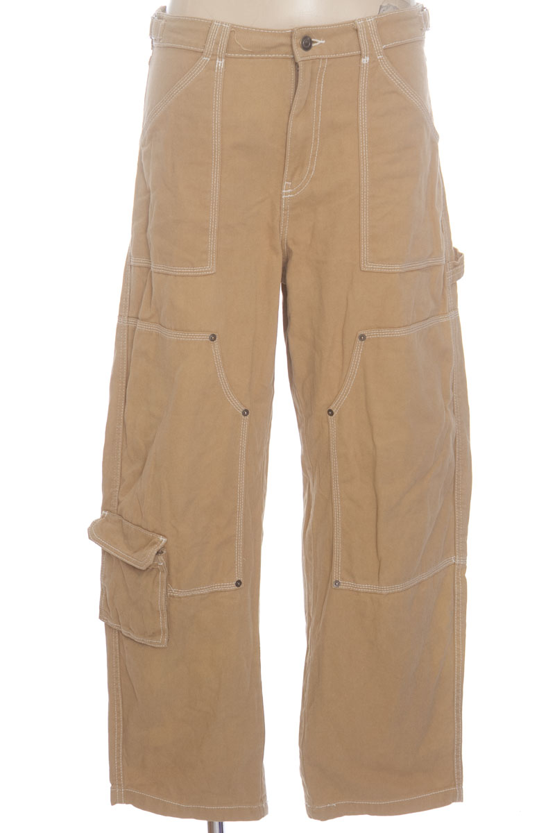 Pantalones color Beige - Divided by H&M