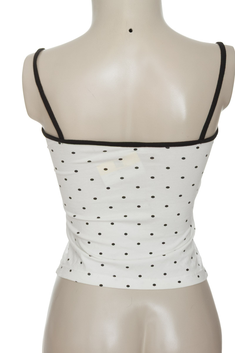 Top / Camiseta color Blanco - Bershka