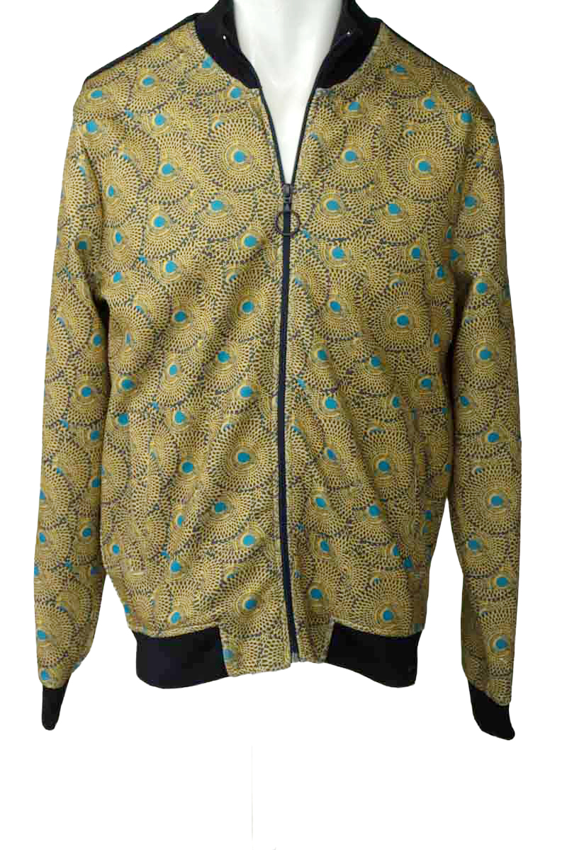 Chaqueta color Estampado - Zara