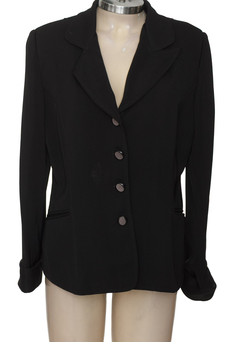 Chaqueta / Abrigo color Negro - Anrudy´s