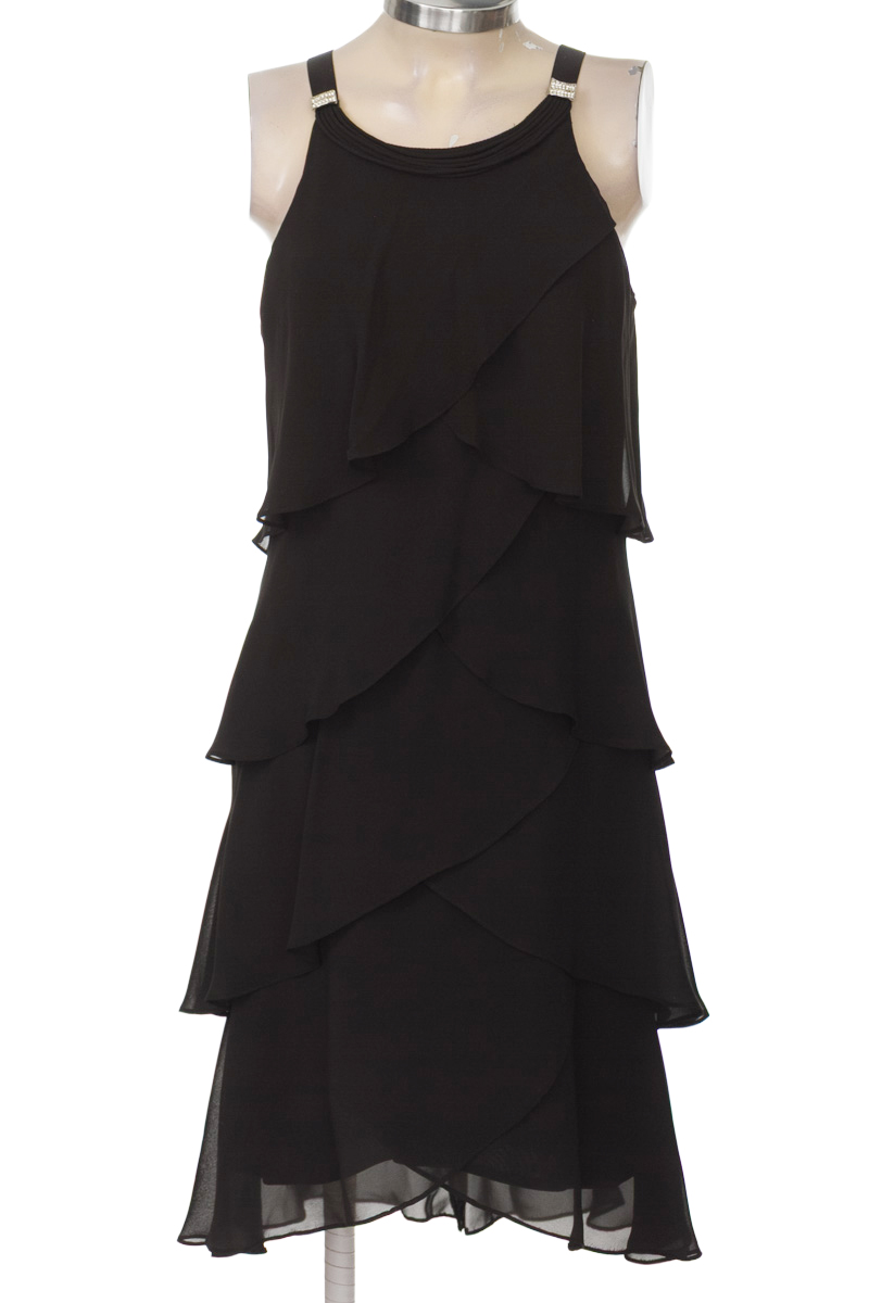 Vestido / Enterizo color Negro - S.L.Fashions