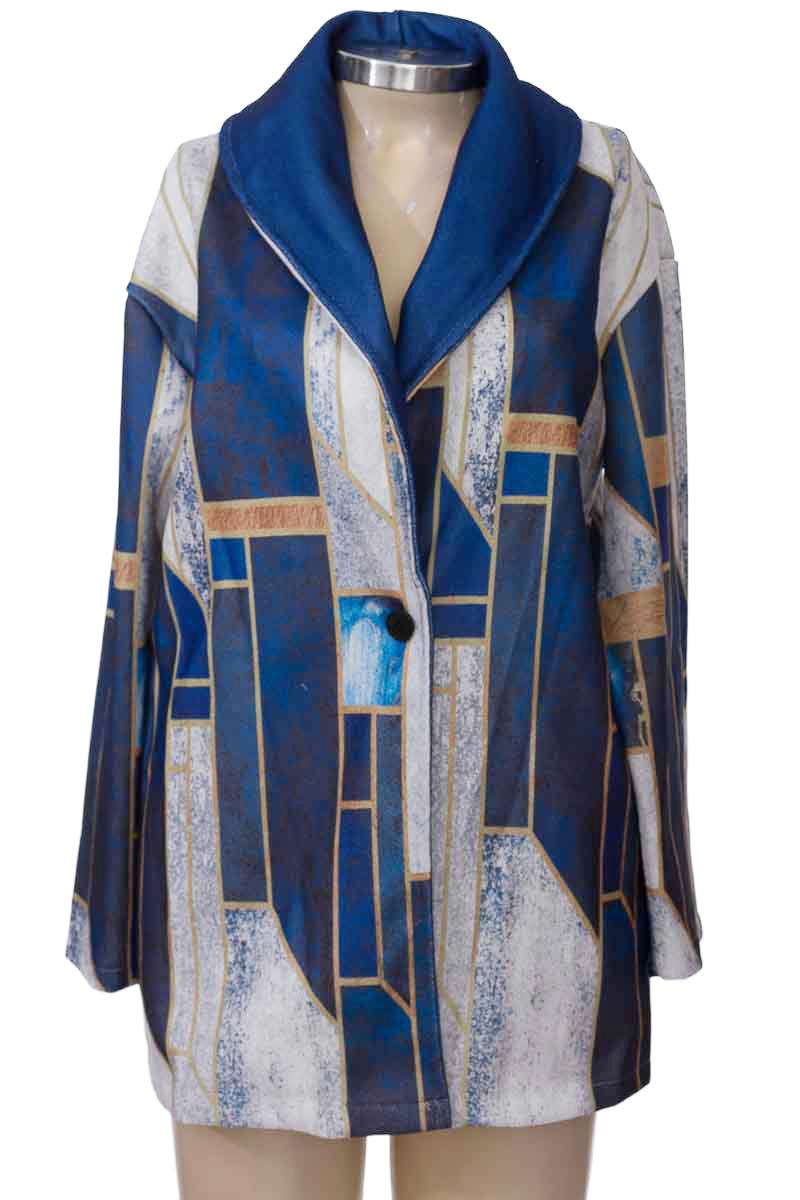 Chaqueta / Abrigo color Azul - Closeando