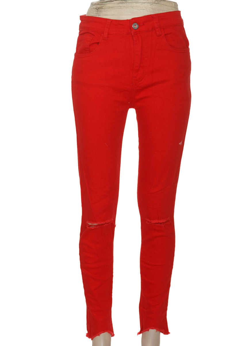 Pantalones color Rojo - ELA