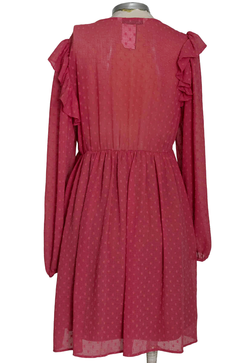 Vestido / Enterizo color Vinotinto - Zara