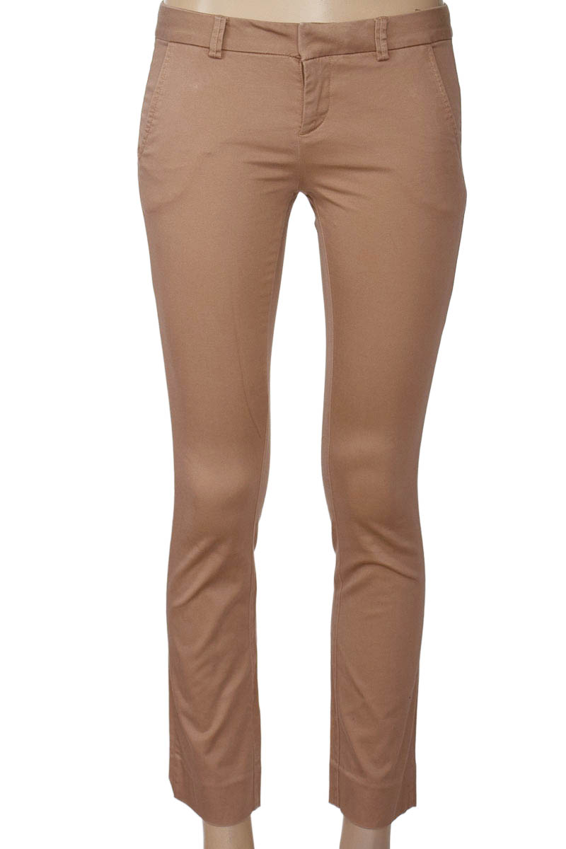 Pantalones color Beige - NAF NAF