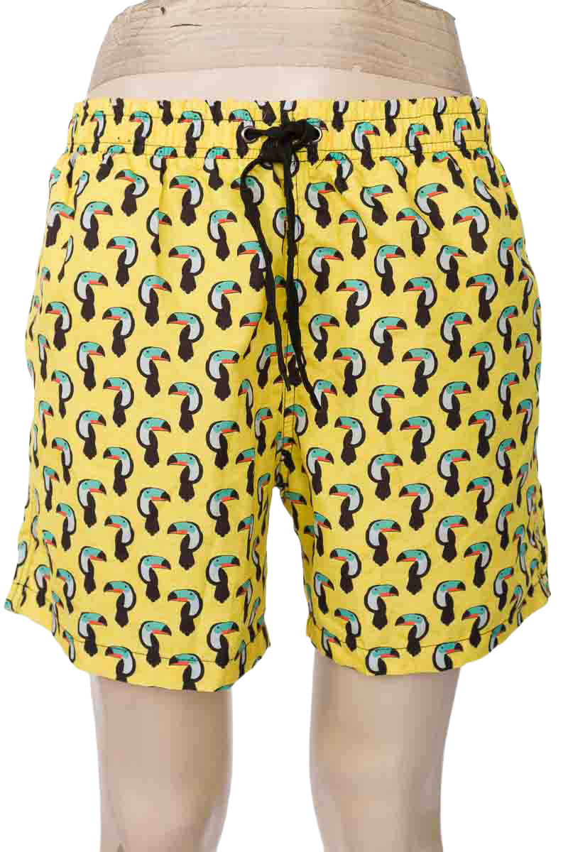 Bermuda - Pantaloneta color Amarillo - Bronzini