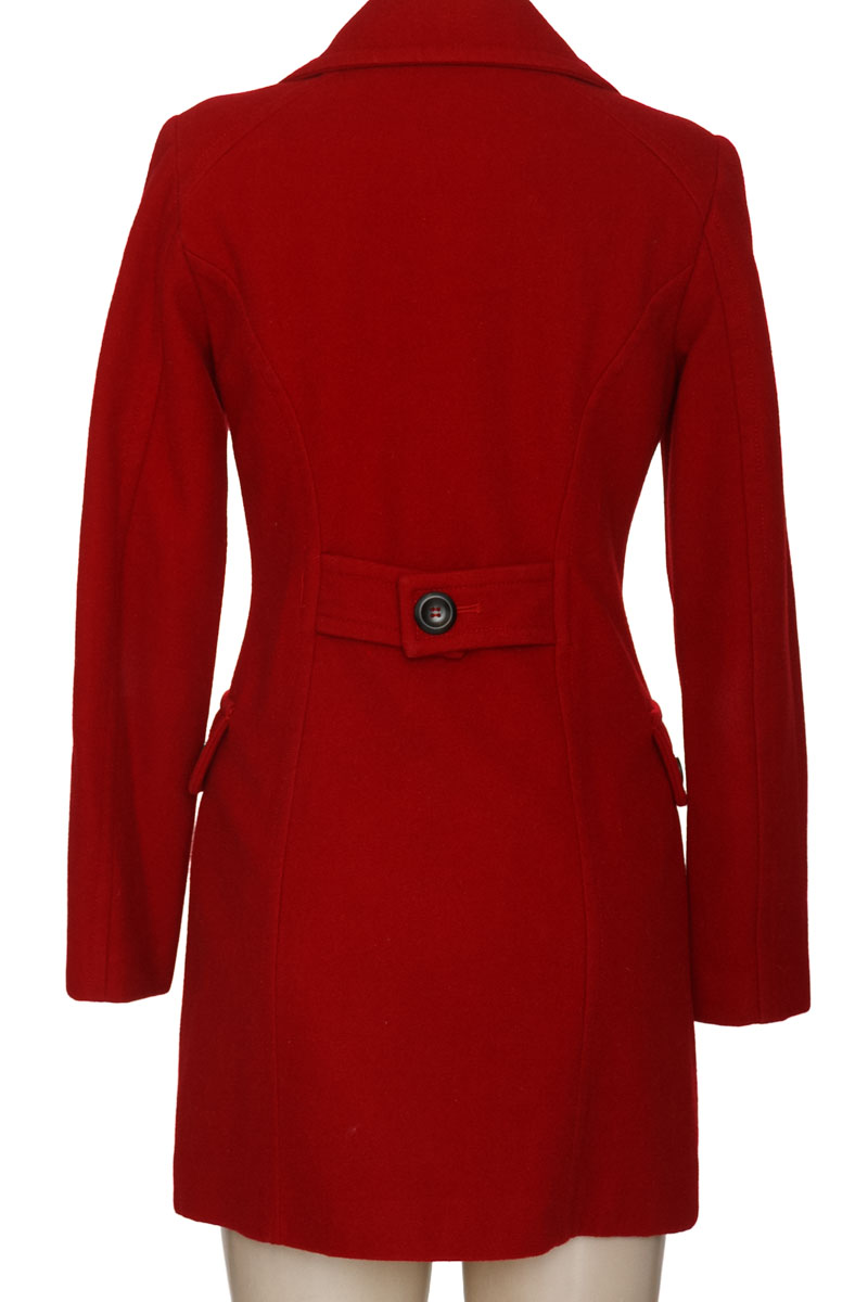 Chaqueta / Abrigo color Rojo - United Colors of Benetton
