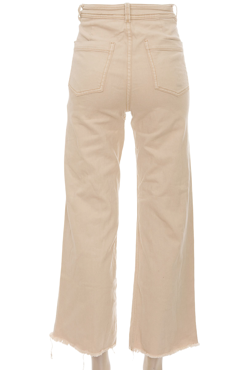 Pantalones color Beige - Closeando