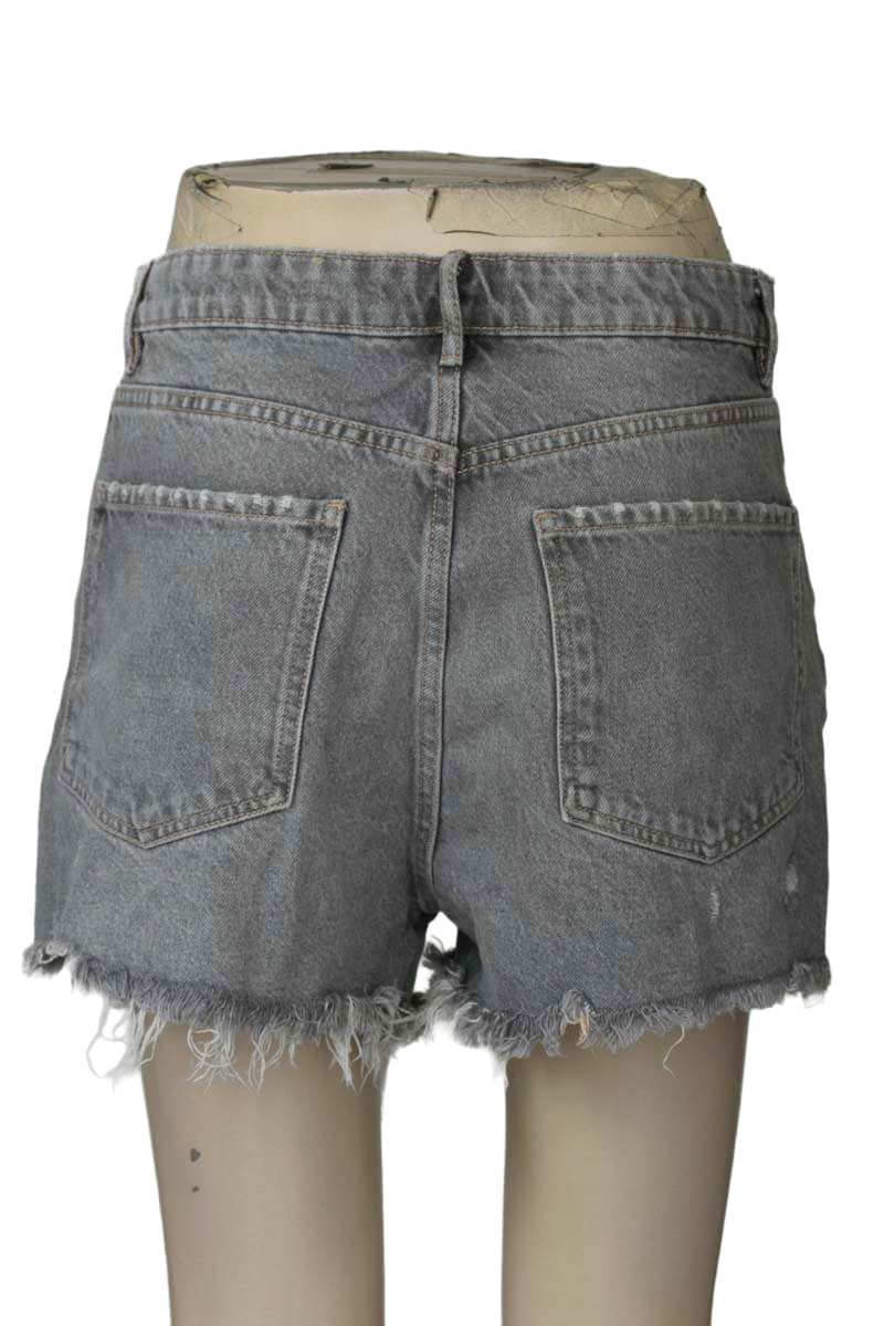 Short color Gris - Zara
