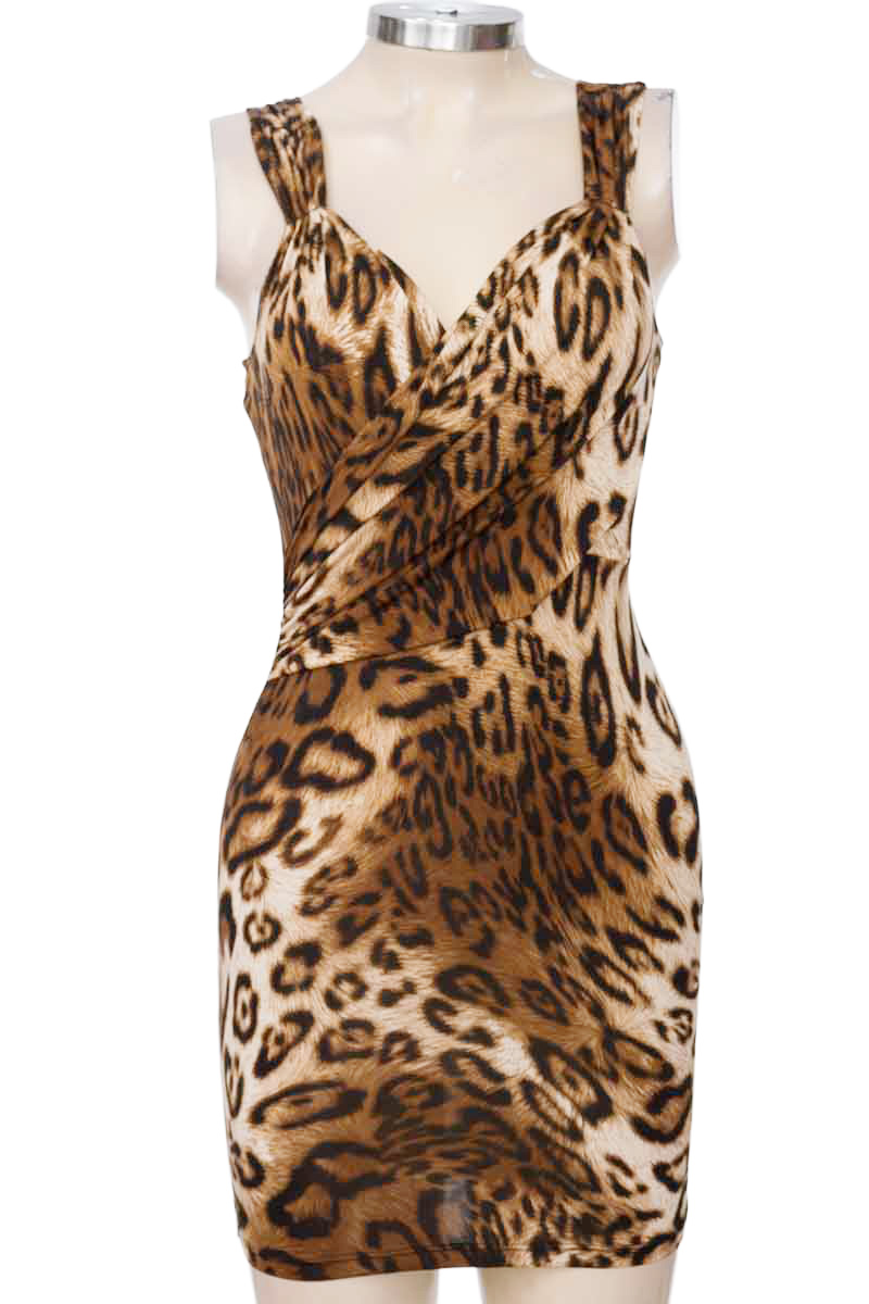 Vestido / Enterizo color Café - Sabora