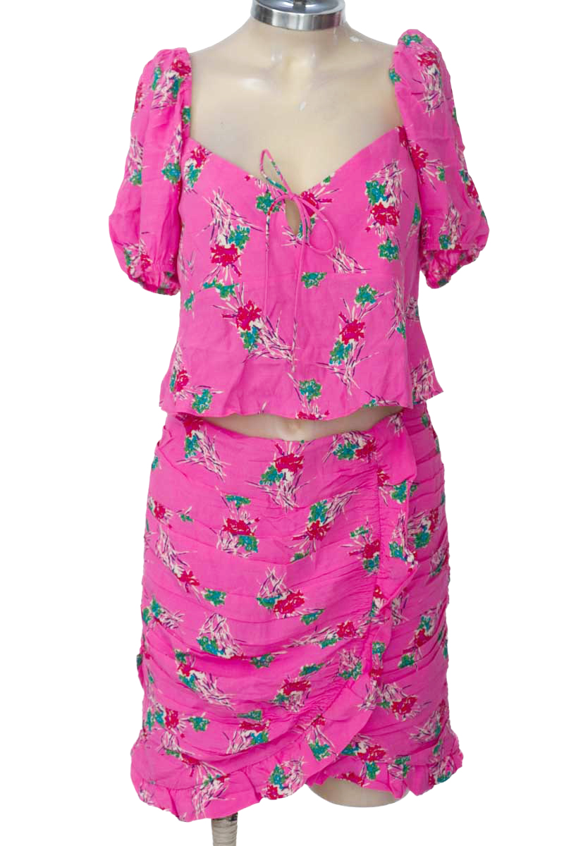 Vestido / Enterizo color Fucsia - Zara