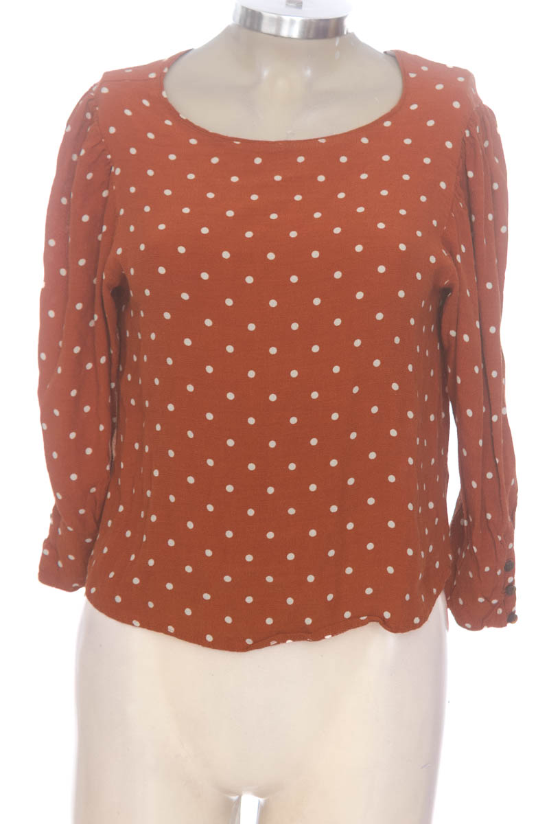 Top / Camiseta color Café - Bershka