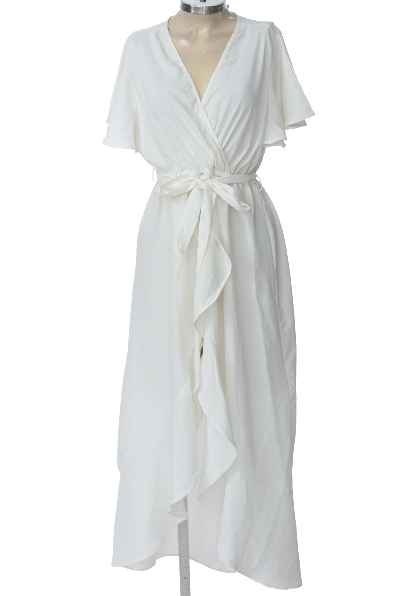 Vestido / Enterizo color Blanco - Elisa