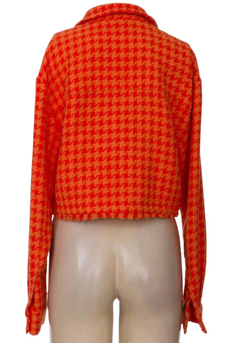 Chaqueta / Abrigo color Naranja - Zara