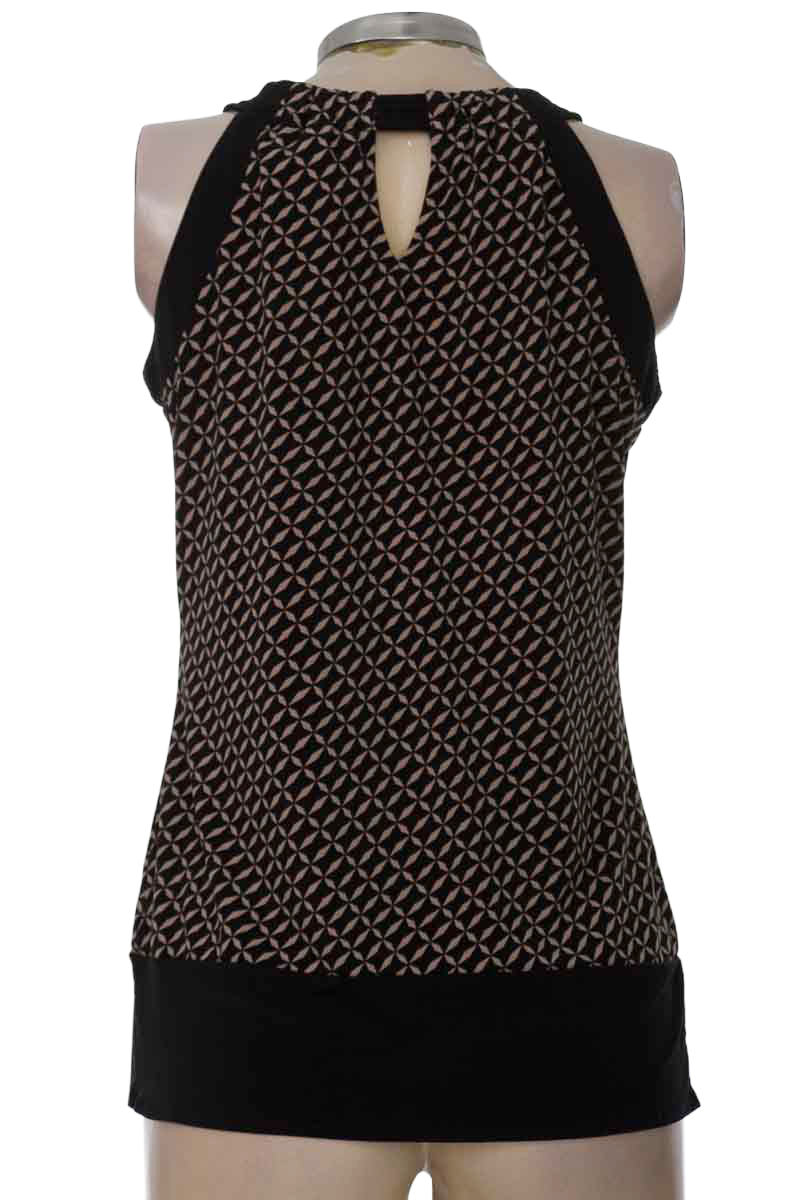 Top / Camiseta color Negro - Banana Republic