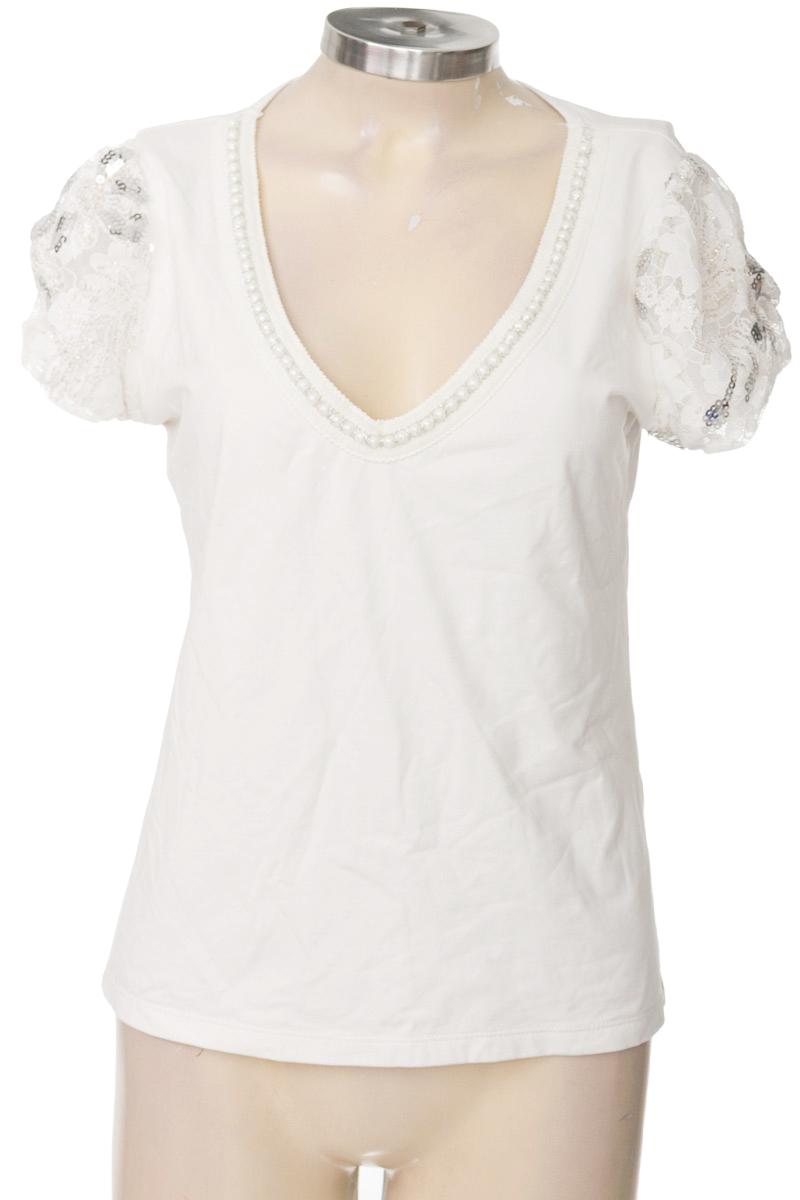Blusa color Blanco - Juana Shop
