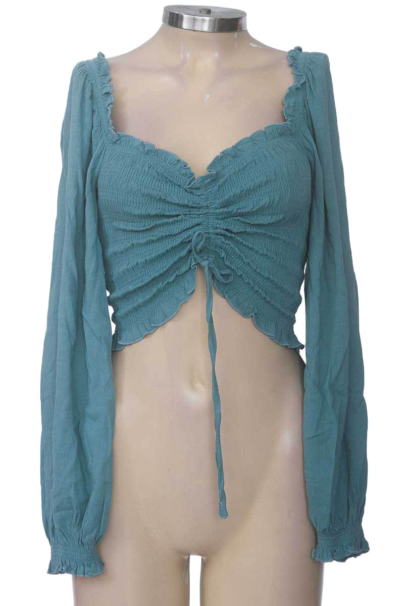 Blusa color Azul - Forever 21