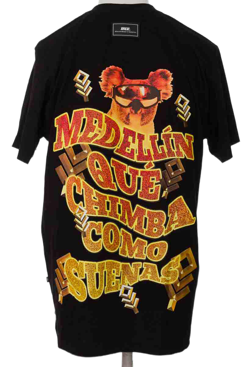 Camiseta color Negro - True