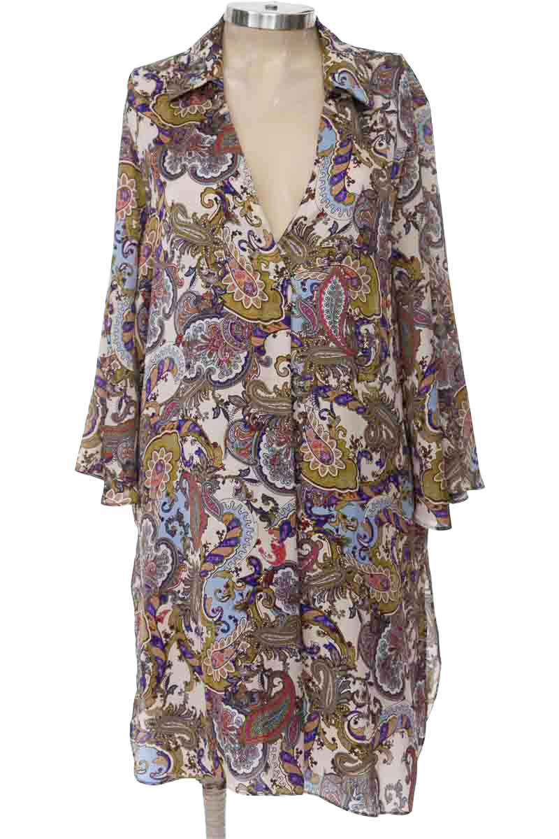 Vestido / Enterizo color Estampado - Zara